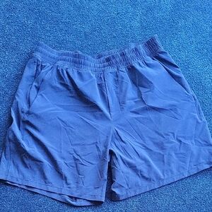 lululemon athletica Men's Blue Athletic Shorts